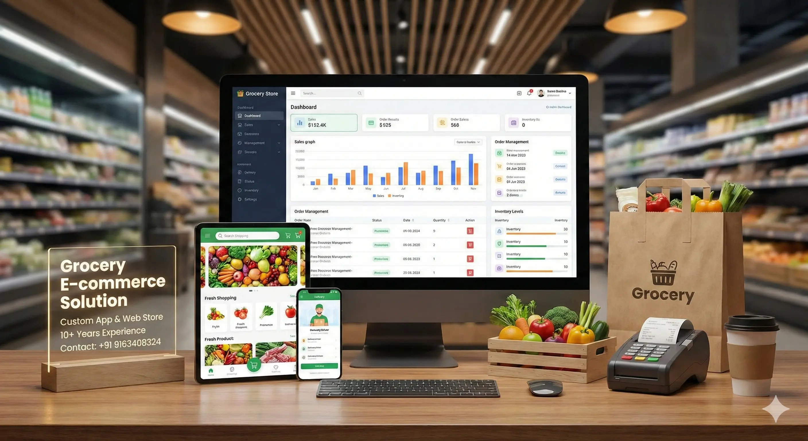 Grocery Delivery App