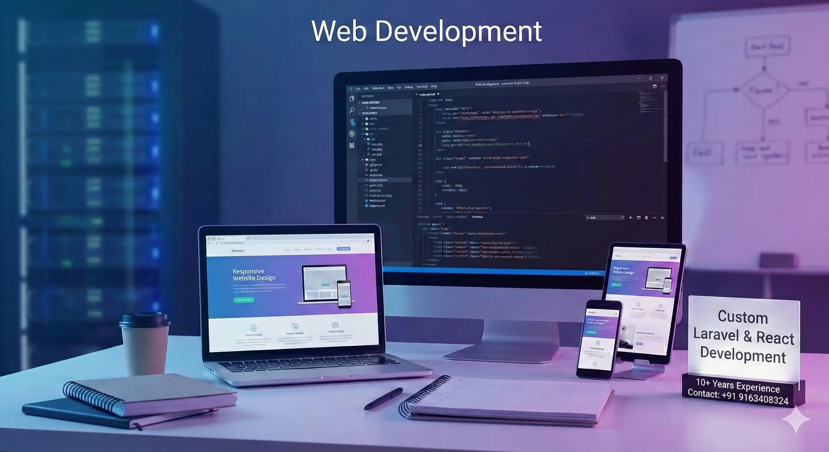 Website Design & Development