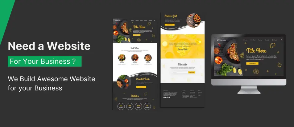 Restaurant Website Development in Hooghly Kolkata